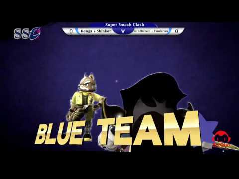 Shinkou+Konga vs Dare2Dream+Pandarian (WF) | Super Smash Clash (#SSC) - Episode 17 [Doubles]