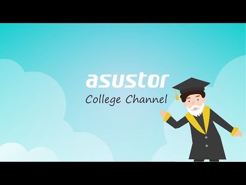 ASUSTOR College Episode 8 - NAS-NAS Backup II - FTP