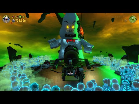 Lego Dimensions 100% Playthrough - Ghostbusters 2016 Story Pack Part 2