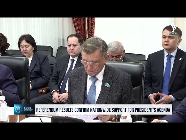 Сенат төрағасы: Референдум Президенттің саяси бағдары бүкілхалықтық қолдауға ие екенін көрсетті