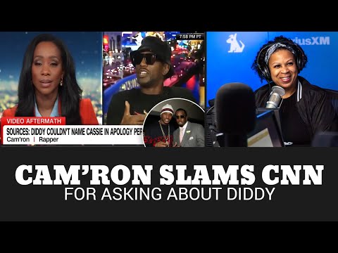 Cam’ron’s CNN Interview About Diddy Went OFF THE RAILS!
