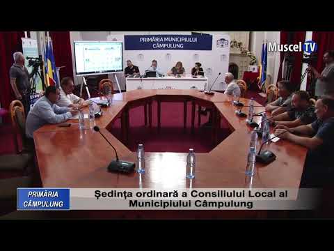 Jurnal MUSCEL TV 01.08.2022 Negocieri pentru răscumpărarea acțiunilor Edilul CGA