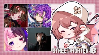 【スト6】或世杯　スト６女子会 【 ぶいすぽっ！甘結もか 】