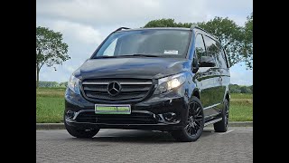 Mercedes-Benz VITO 111 CDI EDITION L2H1 car-derived van for sale - Image 5 | Autoline IE Mercedes-Benz VITO 111 CDI EDITION L2H1 car-derived van | Image 5 - Autoline