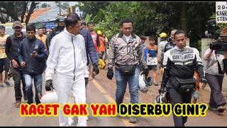 Download lagu Tiba2 KDM Ajak  Rombongan Motornya Berhenti Kondangan, Makan dan Nyawer Biduan‼️#kangdedimulyadi mp3