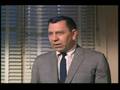 Jack Webb Dragnet - The Big Departure Speech