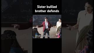 Download lagu Sister bullied at school, brother fiercely protects#shorts#youtubeshorts#movie#film mp3 Download lagu Sister bullied at school, brother fiercely protects#shorts#youtubeshorts#movie#film mp3