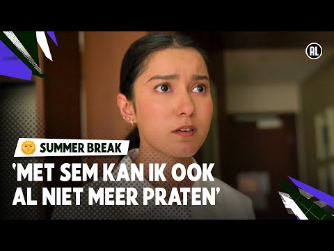 'TESS, ALS JIJ OOK WEG BENT, WEET IK NIET HOE IK HET VOLHOU' | Summer Break | seizoen 2 #4 |NPO Zapp