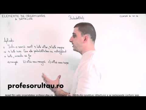 exercitii rezolvate probabilitati - profesorultau.ro