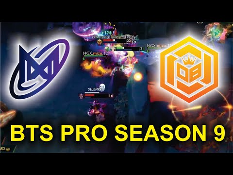 NIGMA GALAXY vs NEON - BTS Pro Series Season 9: SEA Dota 2 Highlights