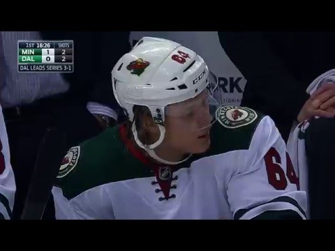 NHL 15/16, SC.W. Round 1.Game 5. Minnesota Wild - Dallas Stars