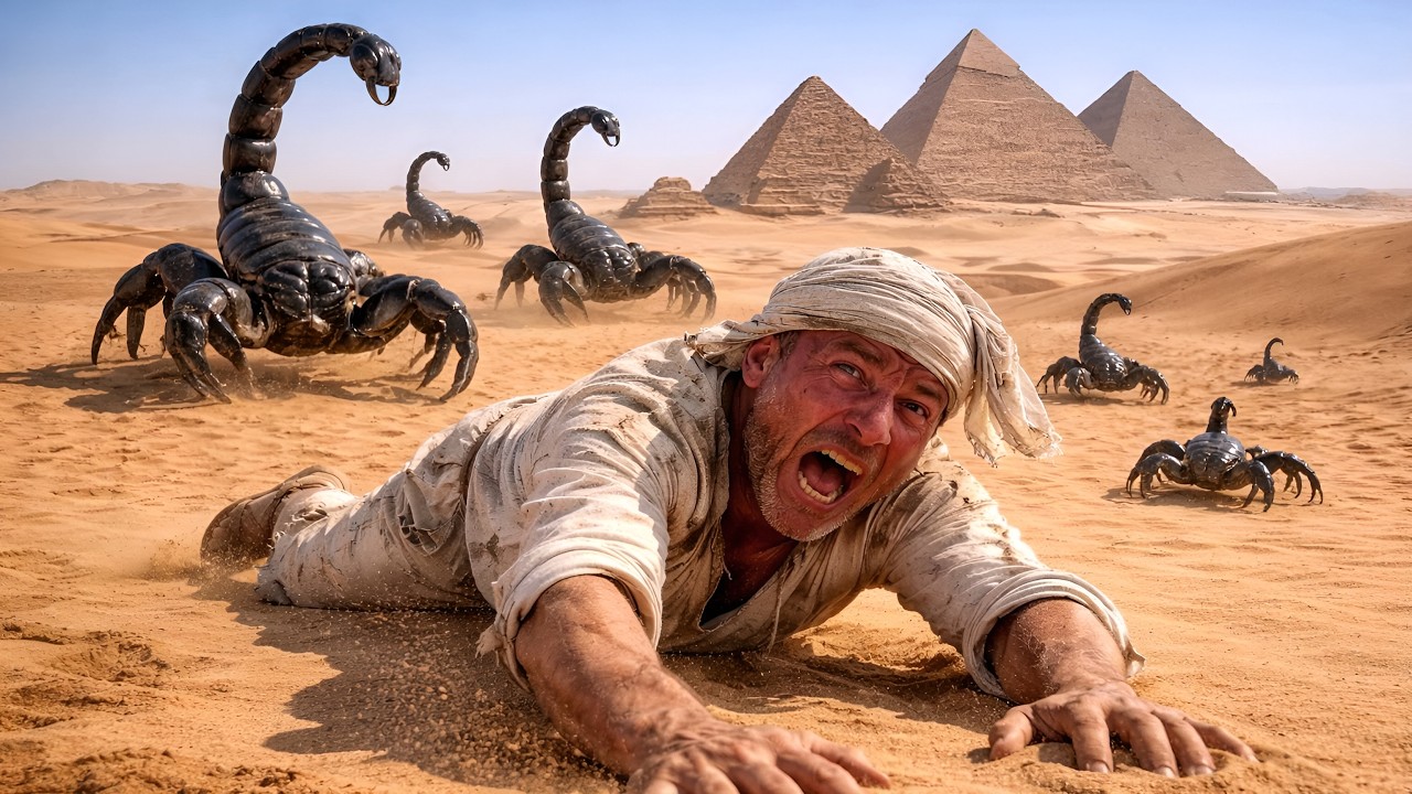 Невозможное Выживание в Древнем Египте