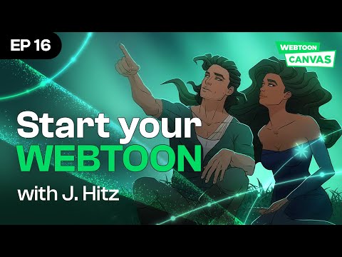 The Beginner's Webtoon Guide | with J. HITZ