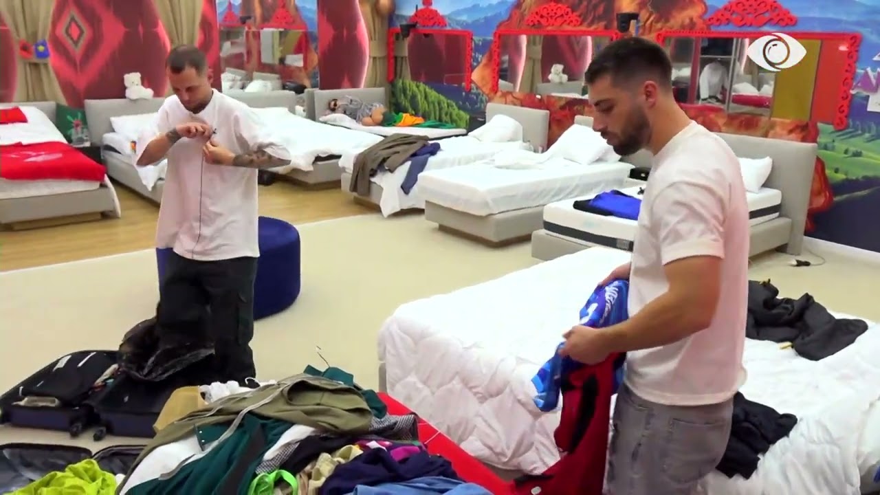 Egla debat me Meritonin për shtratin: Guxo prek...