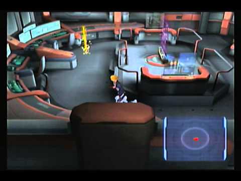 Xenosaga Episode I Walkthrough Part 21: Breaking Through Security