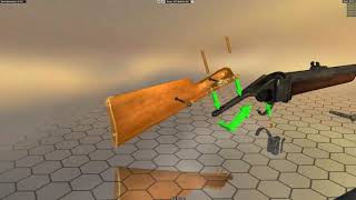 Sharps 1874 Buffalo rifle