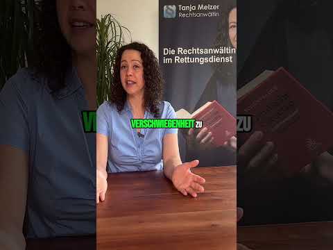 Beamtenrechtliche Besonderheiten bei Rettungsdiensteinsatz bzgl. Schweigepflicht! #rettungsdienst