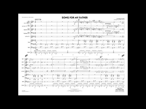 Song for My Father by Horace Silver | Arr. by Mark Taylor