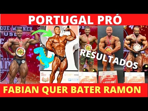 Fabian Mayr quer bater Ramon Dino. (Resultados Portugal Pro)