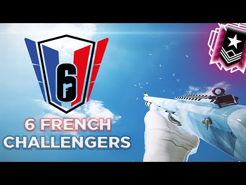 6 FRENCH CHALLENGERS QUALIFIERS | Rainbow Six Siege Voicecomms