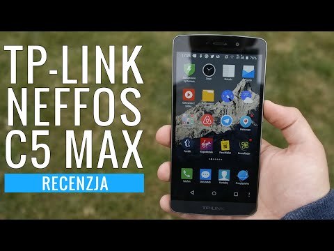 TP-LINK Neffos C5 Max - recenzja, opinia, test PL