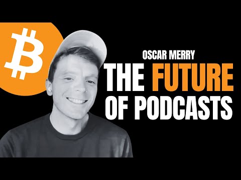 Podcasting 2.0: Lightning, Nostr & Decentralized Media - OSCAR MERRY (THE Bitcoin Podcast) video thumbnail