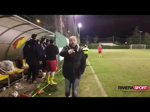 Taggia-Ceriale 13-02-2019: Espulsione