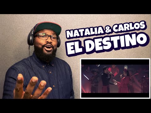Natalia Jiménez, Carlos Rivera - EL DESTINO | REACTION