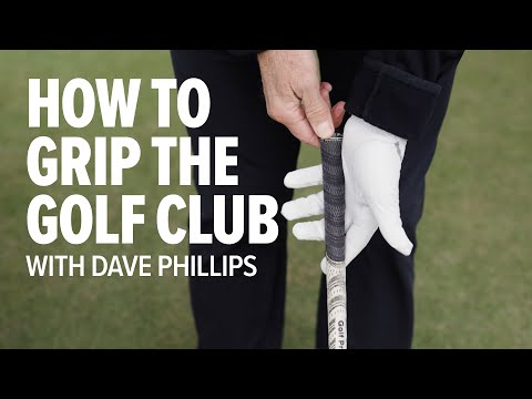 How To Grip A Golf Club (Properly!) | Titleist Tips