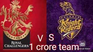 prediction of 1 crore BLR vs KKR Dream11 Team, KKR vs BLR Dream11, RCB vs KKR, KKR vs RCB Dream11