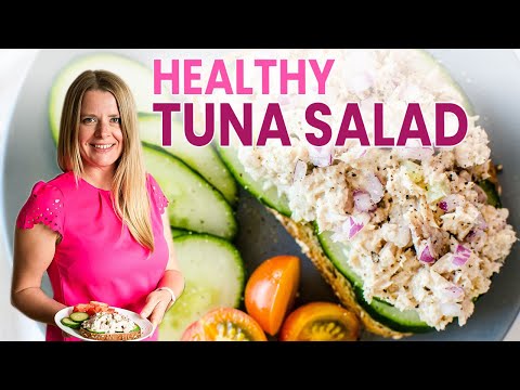 HEALTHY TUNA SALAD | easy recipe