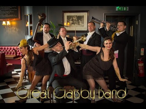 1920's Great Gatsby band for hire www.steppin-out.co.uk