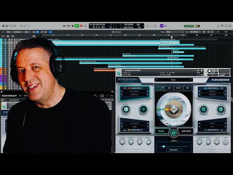 Soundiron Sonespheres Limitless - synth driven sounds perfect for adding sound design to your music