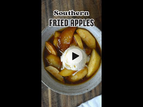 Fried Apples Recipe (Southern Style)
