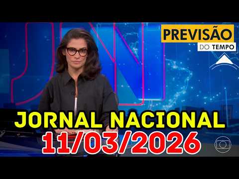 ALERTA MÁXIMO: Litoral de SP e RJ em risco de deslizamento | Previsão do Tempo Jornal Nacional 11/03