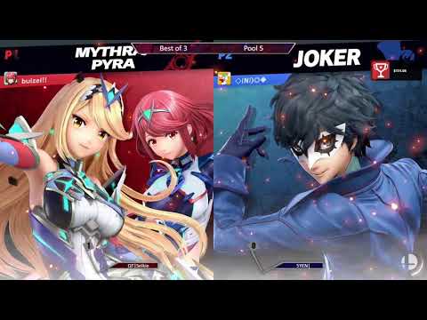 Lagspike 49 - QT | Selkie (Pyra & Mythra) vs 5YEN | //INDO// (Joker)