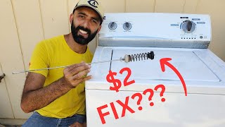 Cheap Fix For A Shaky Whirlpool/Maytag/Kenmore Washer!