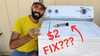 Cheap Fix for a Shaky Whirlpool/Maytag/Kenmore Washer