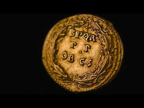 Münze, Claudius, Aureus, 46-47 AD, Lyon - Lugdunum, SS+, Gold, Calicó:379