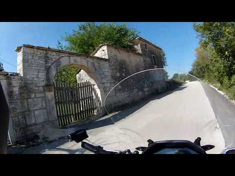 Istra-Croatia 2019 p10. Stranići kod Lovreča, Tinjan to Pazin (2019-09-11)