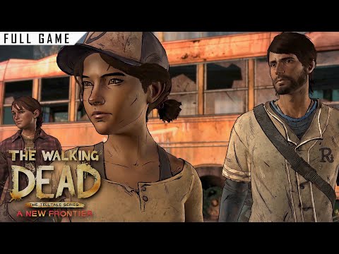 The Walking Dead: A New Frontier | PC | Full Game [4K 60ᶠᵖˢ]