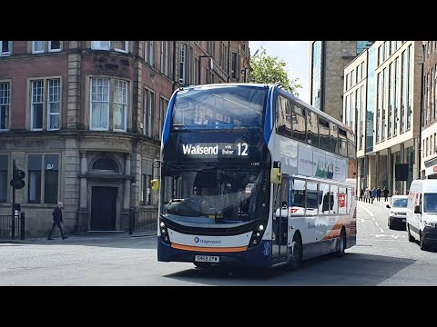 FLYING ROUND: Route 12 | SN69ZPW/11292 - Stagecoach North East: ADL E40D/ADL Enviro 400MMC