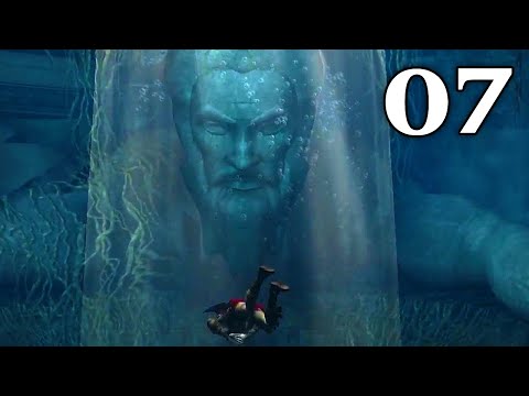 God of War 1 Remastered Gameplay Walkthrough - Part 7 - Poseidon