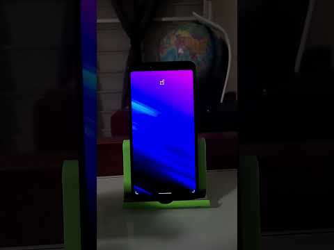 Alcatel Axel incoming message