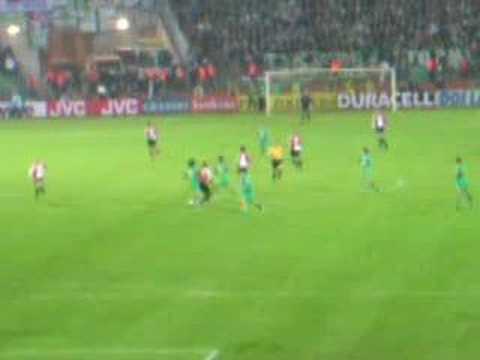 ferencvaros -feyenoord 2004 uefa cup