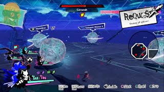 Persona 5 Strikers False God Demiurge EX Level 64 Hard