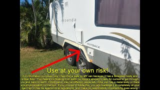 [REVEALED] How to easily run your caravan / RV's power points directly off your inverter!