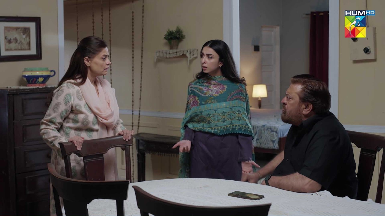 Mujhe Ghar Se Nikal Dein Ya Apni Beti Ko...! #daamemohabbat #janicetessa - HUM TV