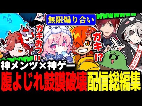 【神回】いつものメンバーがフルで集まった結果、やっぱり怒涛の面白展開になったMage Arena総集編【なるせ/切り抜き】