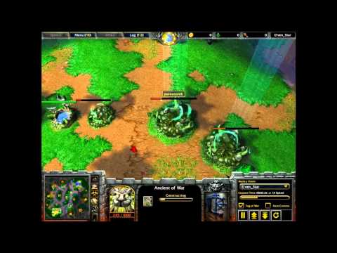 WarCraft 3: FoCuS (OC) vs pornosonik (NE) - G2 - WC54